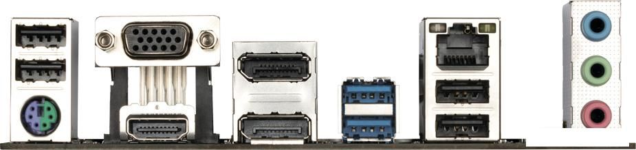 Материнская плата Gigabyte H610I DDR4 (rev. 1.0)