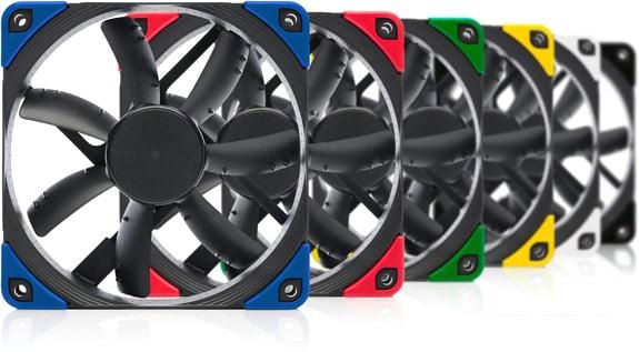 Вентилятор для корпуса Noctua NF-S12A PWM Chromax