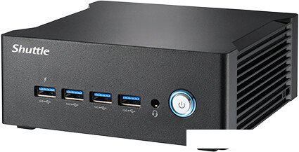 Платформа для мини-ПК Shuttle NT10H 77R-NT10H-001-SHU04-MDG