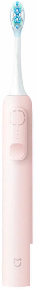 Электрическая зубная щетка Xiaomi Oscillation Electric Toothbrush MES609 (розовый)