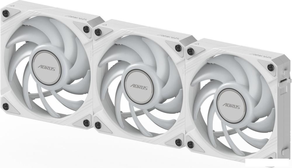 Комплект вентиляторов для корпуса Gigabyte Aorus EZ Chain Fan 120 Ice 3-Pack