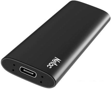 Внешний накопитель Netac Z Slim 128GB NT01ZSLIM-128G-32BK