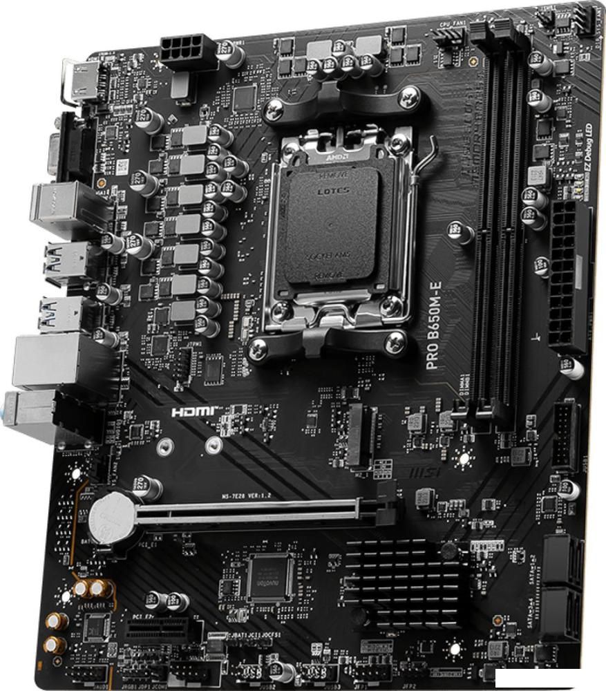 Материнская плата MSI Pro B650M-E