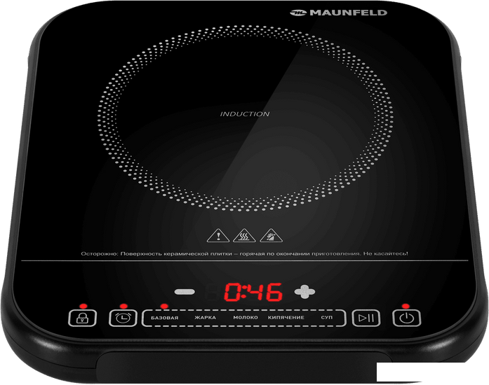 Настольная плита MAUNFELD EFI301TBK