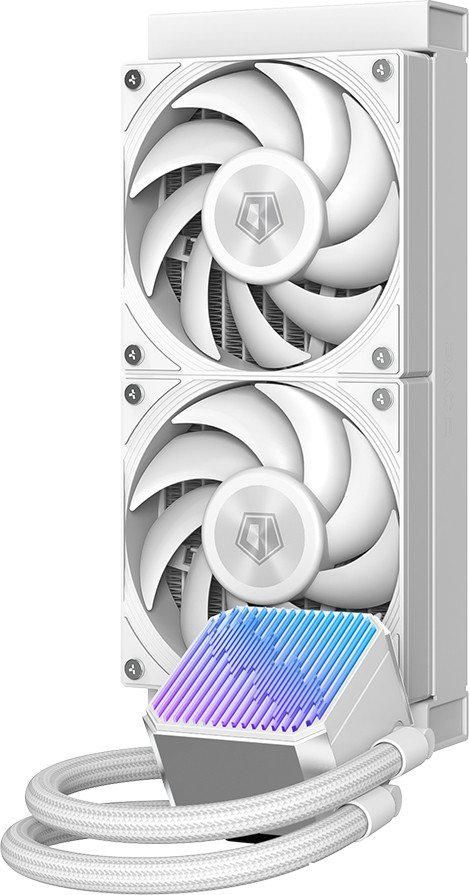 Система жидкостного охлаждения для процессора ID-Cooling DX240 Max White