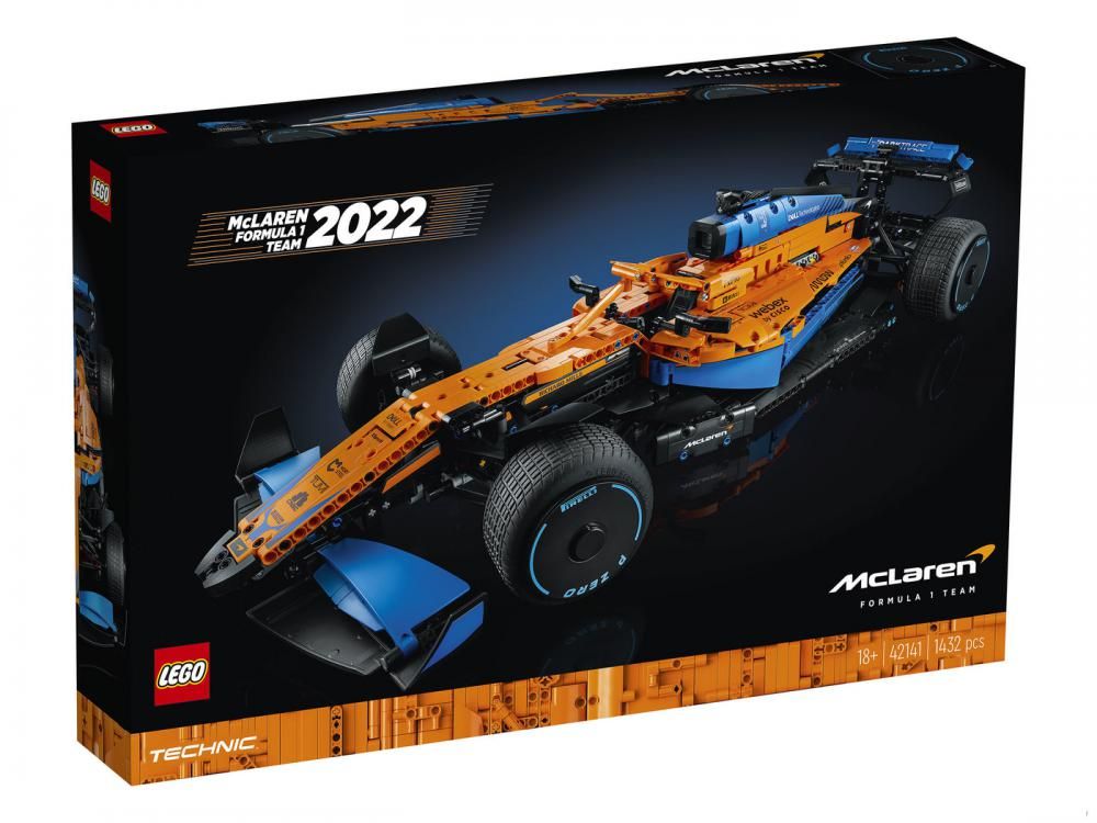 Конструктор LEGO Technic 42141 Гоночный автомобиль McLaren Formula 1