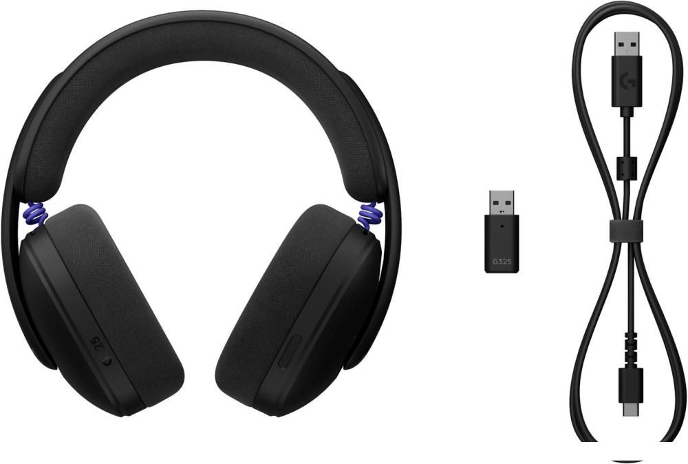 Наушники Logitech G325 Lightspeed (черный)