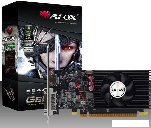 Видеокарта AFOX GeForce GT 1030 4GB GDDR4 AF1030-4096D4L2