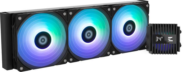 Система жидкостного охлаждения для процессора Zalman ALPHA2 A36 (черный)