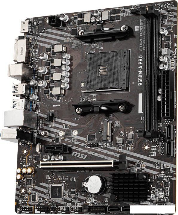 Материнская плата MSI B550M-A Pro