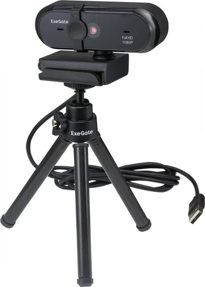 Веб-камера для стриминга ExeGate Stream C925 Wide FullHD T-Tripod