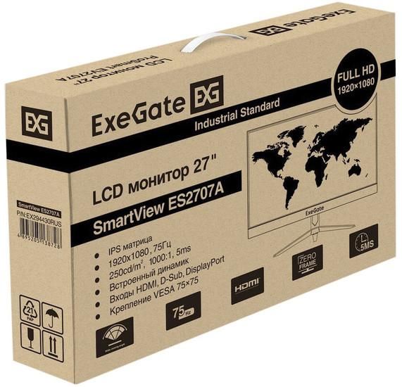 Монитор ExeGate SmartView ES2707A EX294430RUS