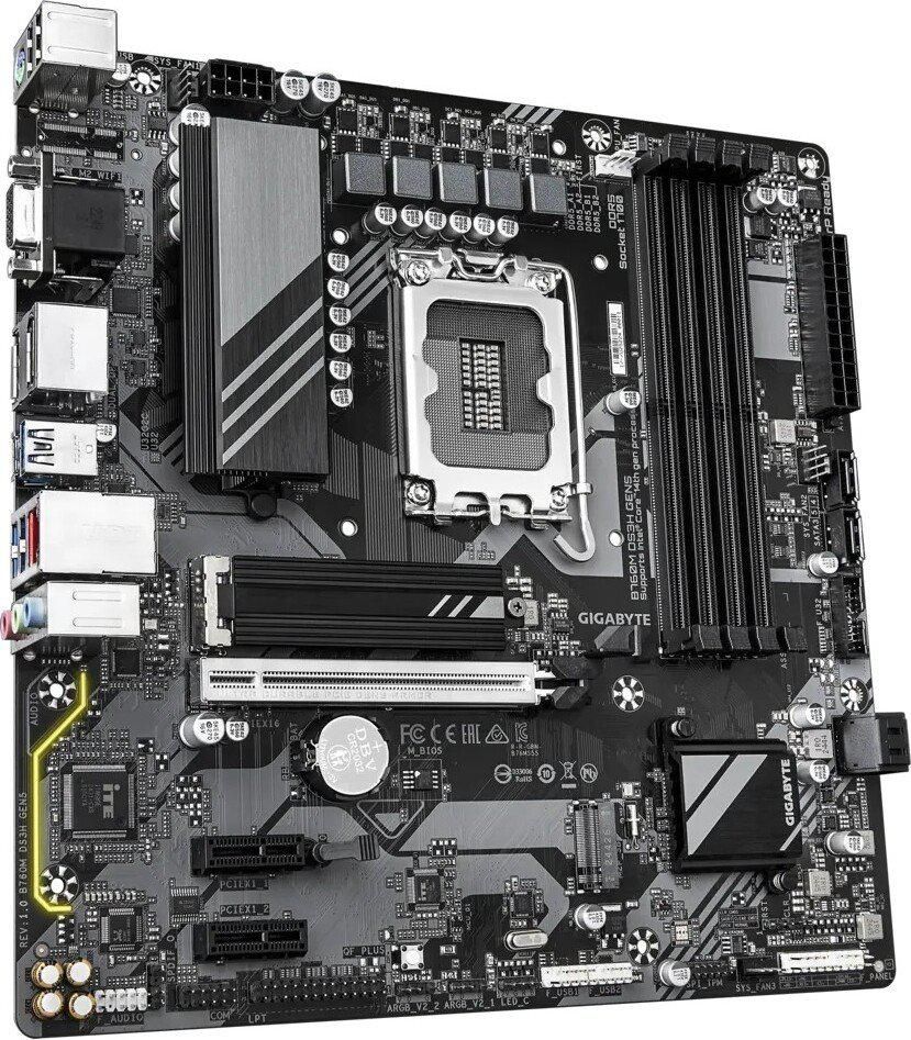 Материнская плата Gigabyte B760M DS3H GEN5