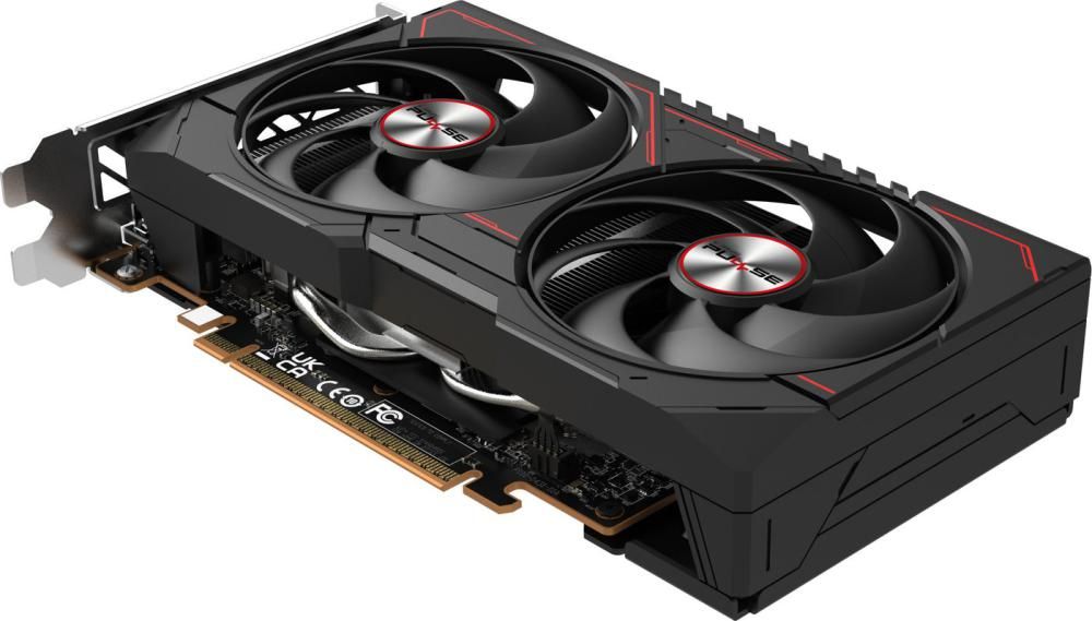Видеокарта Sapphire Pulse Radeon RX 9060 OC 8GB 11351-14-10G