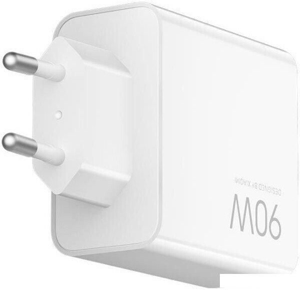 Сетевое зарядное Xiaomi 90W HyperCharge Power Adapter 3-Port MDY19-EK (международная версия)
