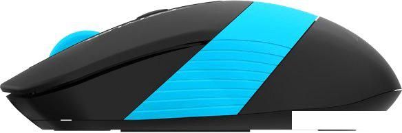 Мышь A4Tech Fstyler FG10 (черный/голубой)