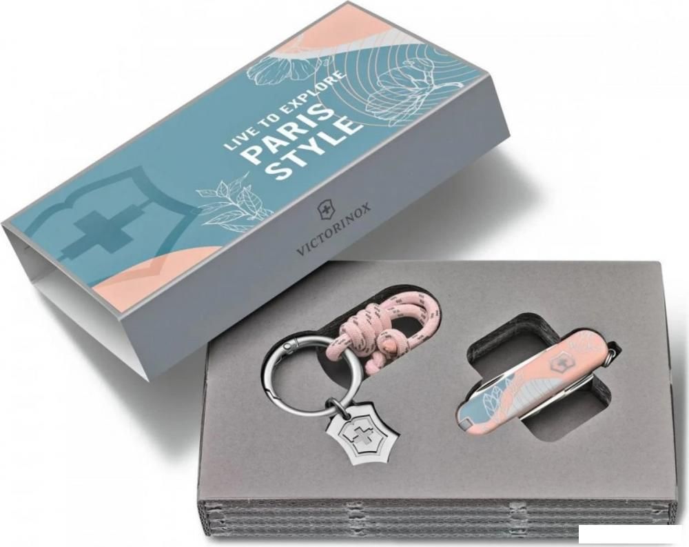 Мультитул Victorinox Classic SD Paris Style 0.6223.E221