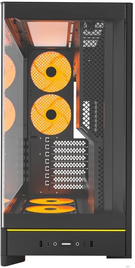 Корпус Montech HS02 Pro (черный)