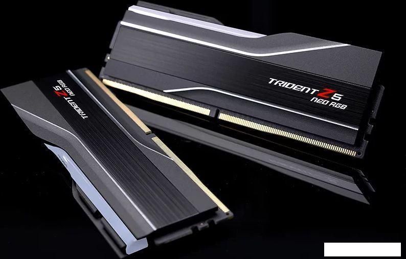 Оперативная память G.Skill Trident Z5 Neo RGB 2x32ГБ DDR5 6000 МГц F5-6000J2836G32GX2-TZ5NR