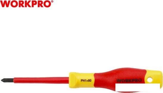 Отвертка Workpro WP341008