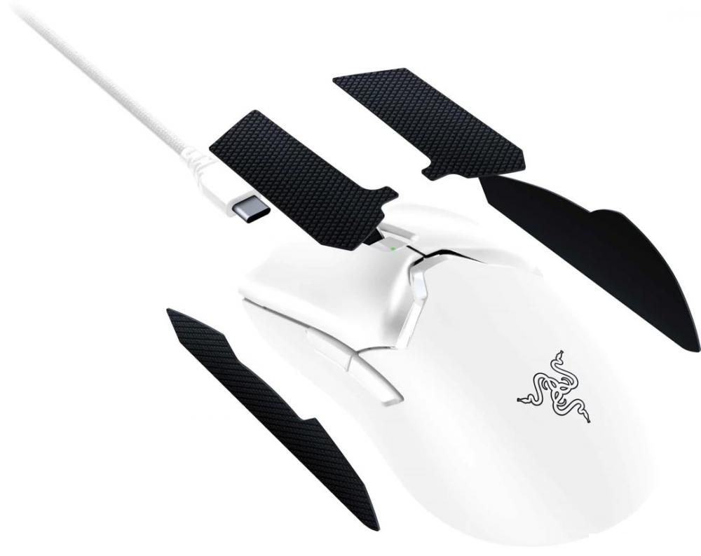 Игровая мышь Razer Viper V2 Pro Mercury White