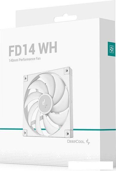 Вентилятор для корпуса DeepCool FD14 WH R-FD14-WHNPN1-G