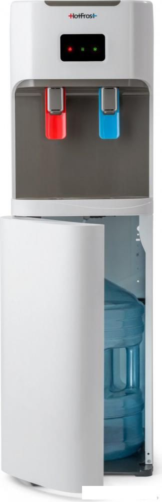 Кулер для воды HotFrost V115AE (белый/серый)