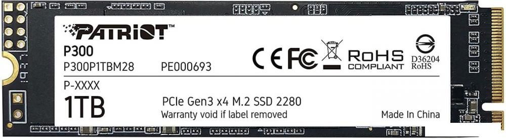 SSD Patriot P300 1TB P300P1TBM28