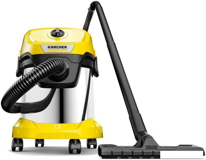 Пылесос Karcher WD 3 S V-15/4/20 1.628-138.0