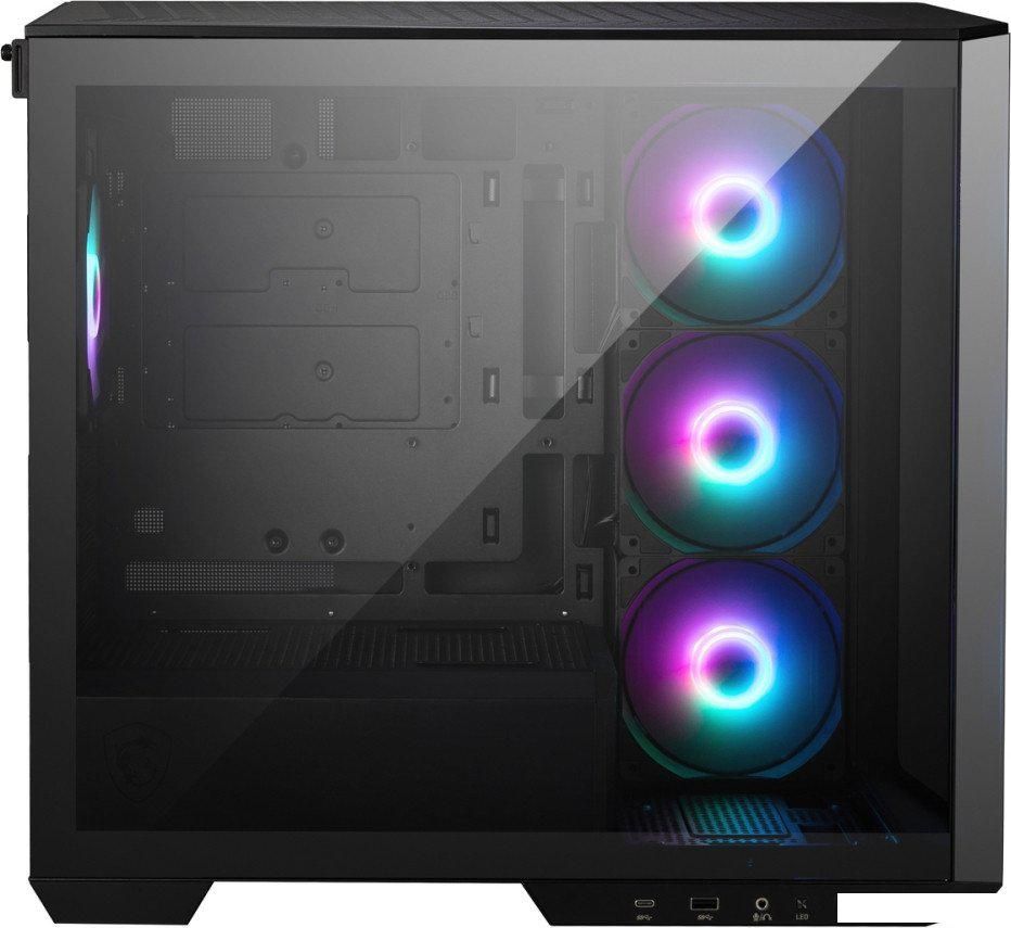 Корпус MSI MAG Pano M100R PZ (черный)