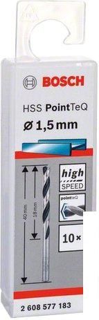 Набор оснастки для электроинструмента Bosch 2608577183 (10 предметов)