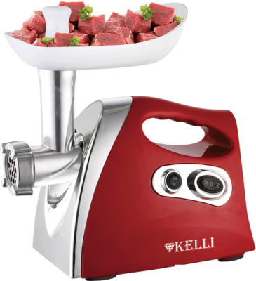Мясорубки KELLI KL-5004 (красный)