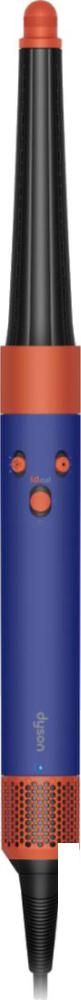 Фен-стайлер Dyson Airwrap Complete Long HS08 i.d. Diffuser (евровилка, синие румяна/топаз)
