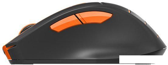 Мышь A4Tech Fstyler FG30S (серый/оранжевый)