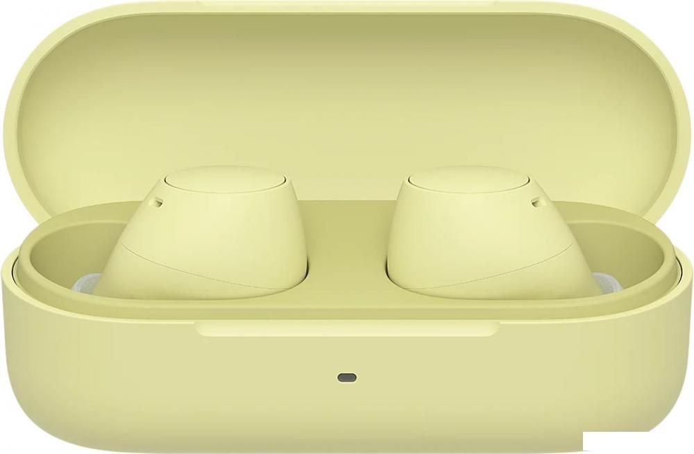 Наушники Sony WF-C510 (желтый)