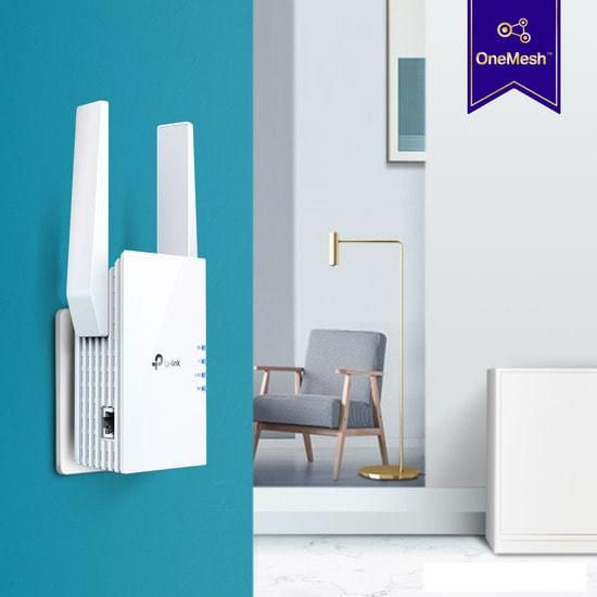 Беспроводные точки доступа и усилители Wi-Fi TP-Link RE605X