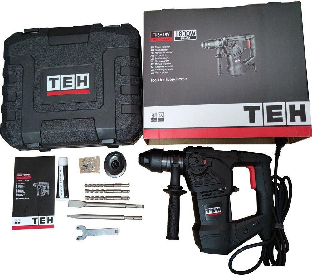 Перфоратор TEH TH3618V (кейс)