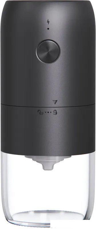 Аккумуляторная кофемолка Circle Joy Electric Coffee Grinder KMDJ-2A (черный)