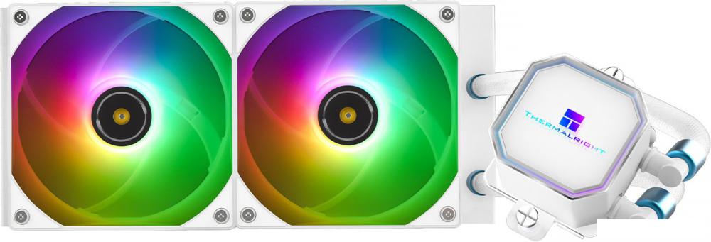 Жидкостное охлаждение для процессора Thermalright Frozen Prism 240 ARGB (белый)