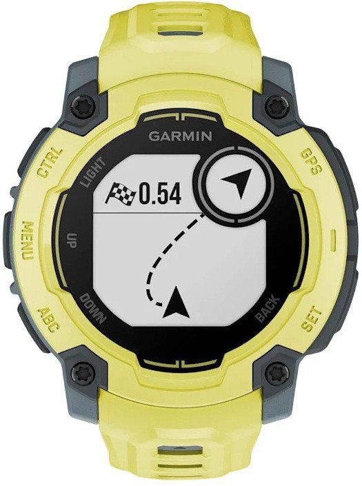 Умные часы Garmin Instinct E 45 мм (электрик лайм)
