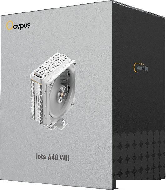 Кулер для процессора Ocypus Iota A40 WH