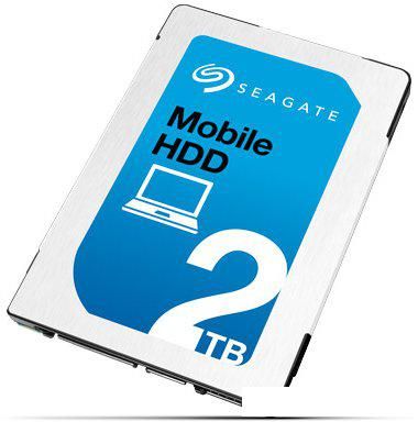 Жесткий диск Seagate Mobile 2TB [ST2000LM007]