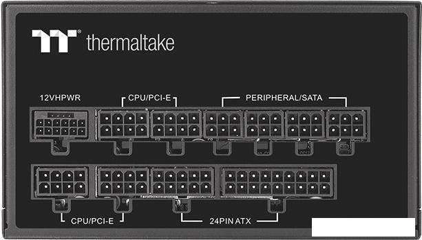 Блок питания Thermaltake Toughpower GF3 1000W Gold - TT Premium Edition PS-TPD-1000FNFAGE-4