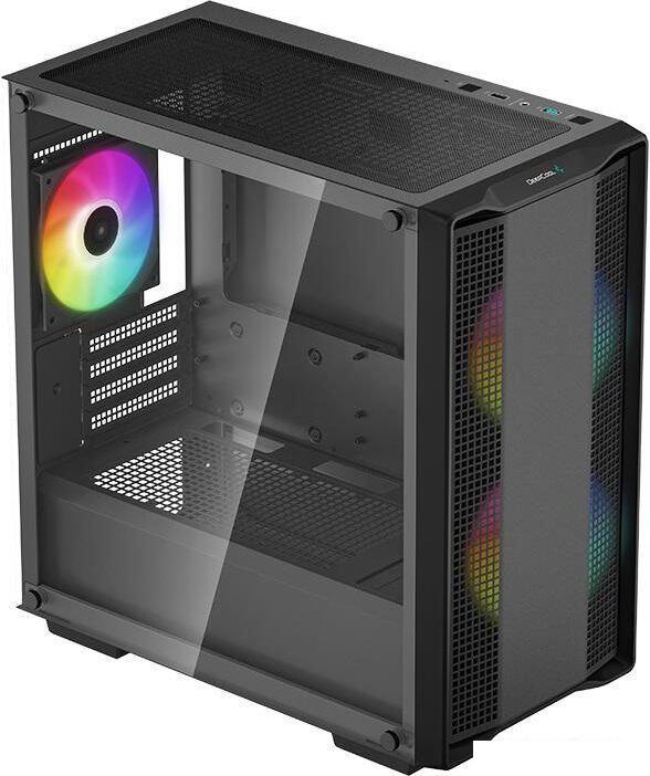Корпус DeepCool CC360 ARGB R-CC360BK-PF650-R-1