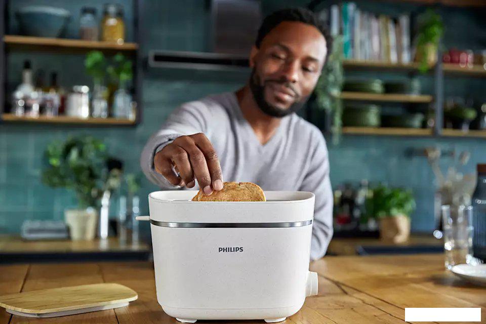Тостер Philips Toaster 5000er Serie HD2640/10