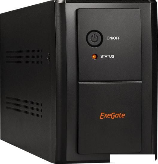 Источник бесперебойного питания ExeGate SpecialPro UNB-1000.LED.AVR.C13.RJ.USB