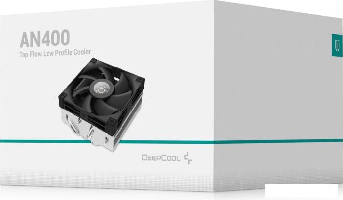 Кулер для процессора DeepCool AN400 R-AN400-SRWNMN-G