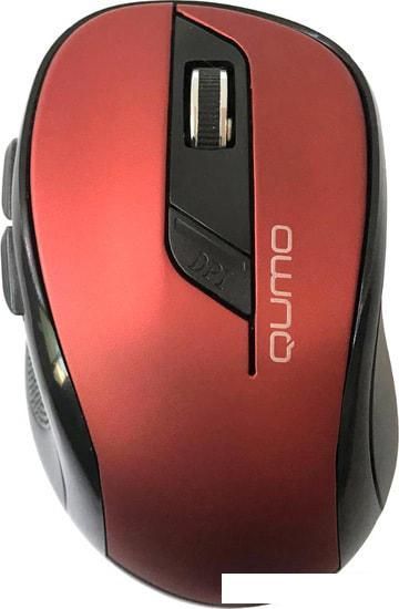 Мышь QUMO Office Line M62 (красный)