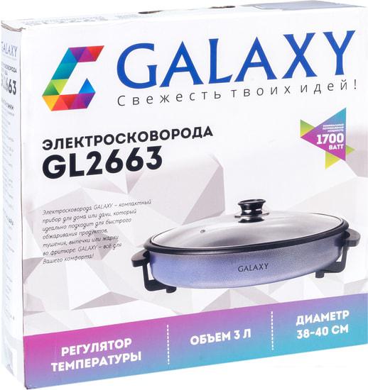 Электросковорода Galaxy Line GL2663