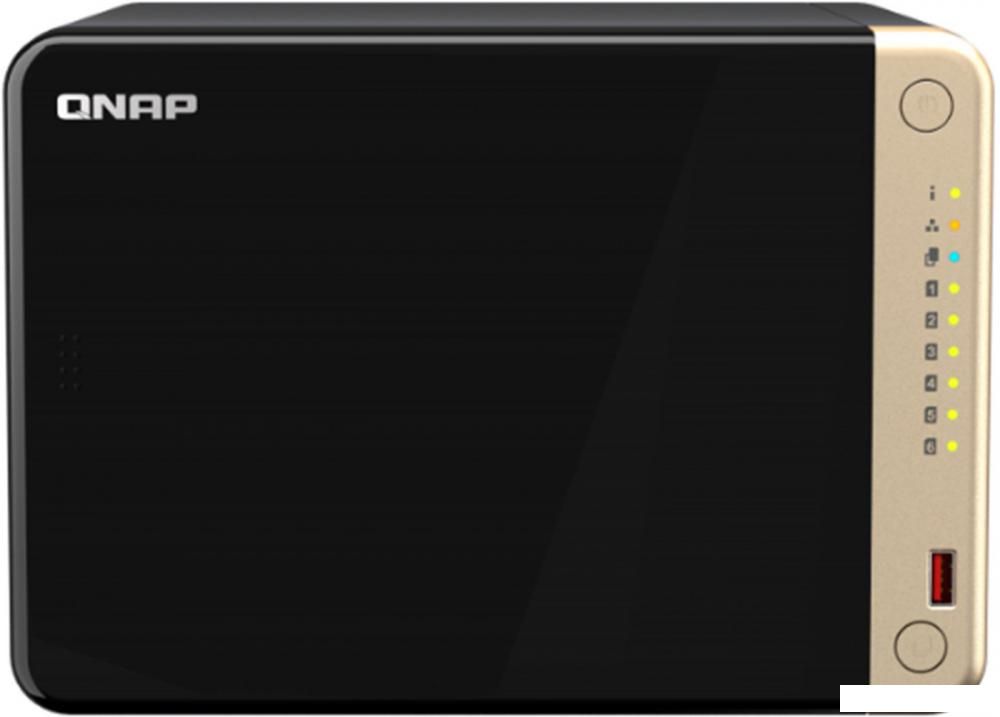 Сетевой накопитель QNAP TS-664-8G